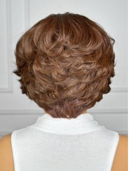 Blessed Luxury Brown Pixie Cut Human Hair
