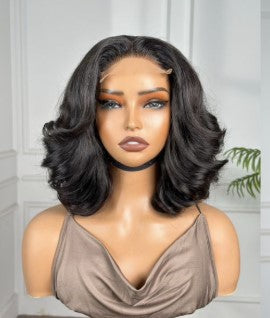 Blessed Luxury Wavy Human Hair Wig