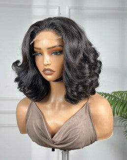Blessed Luxury Wavy Human Hair Wig