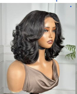 Blessed Luxury Wavy Human Hair Wig