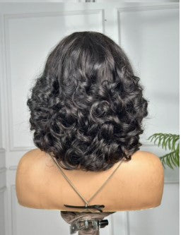 Blessed Luxury Wavy Human Hair Wig
