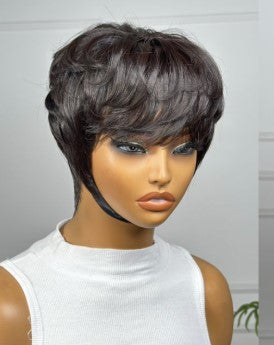 Blessed Luxury Pixie Cut Human Hair Wig