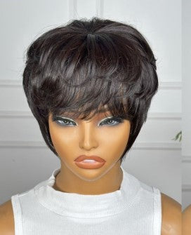 Blessed Luxury Pixie Cut Human Hair Wig