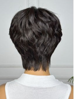 Blessed Luxury Pixie Cut Human Hair Wig