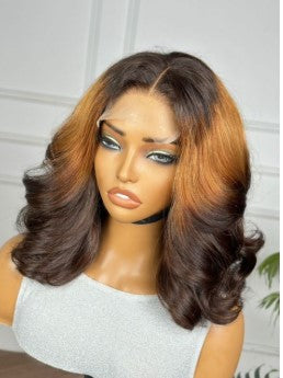 Blessed Luxury Ombre Human Hair Wig