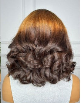 Blessed Luxury Ombre Human Hair Wig