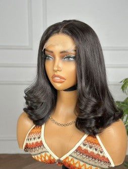 Blessed Luxury Natural Wavy Human Hair