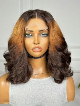 Blessed Luxury Ombre Human Hair Wig