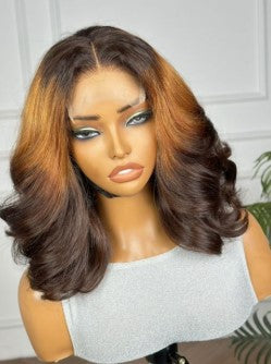 Blessed Luxury Ombre Human Hair Wig