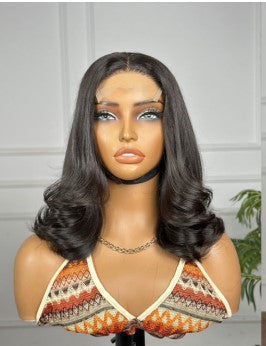 Blessed Luxury Natural Wavy Human Hair