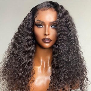 Blessed Luxury Deep Wave Human Hair Wig