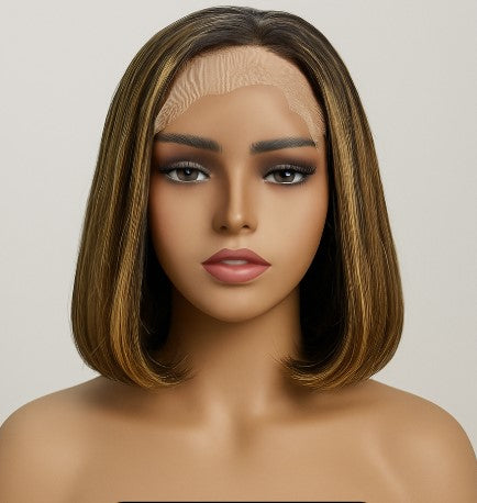 Blessed Luxury Hazel Bob Human Hair Wig
